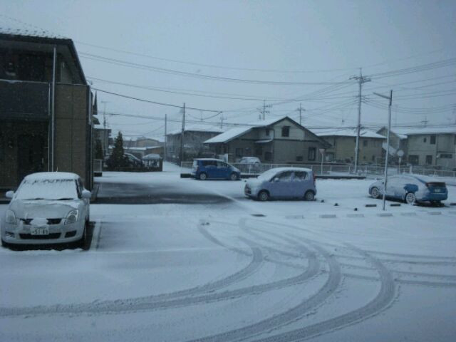 雪へと変わるだろ〜